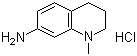 structure of CAS# 927684-97-7, 7-Amino-N-methyl-1,2,3,4-tetrahydroquinoline hydrochloride