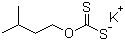 CAS # 928-70-1, Potassium isopentyl dithiocarbonate
