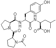 CAS 登录号：928006-88-6, 1-乙酰基-L-脯氨酰-L-脯氨酰-L-酪氨酰-L-亮氨酸