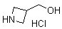 CAS # 928038-44-2, 3-Azetidinemethanol hydrochloride, (Azetidin-3-yl)methanol hydrochloride, 3-(Hydroxymethyl)azetidine hydrochloride