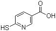 structure of CAS# 92823-43-3, 6-巯基烟酸
