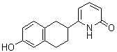 CAS 登录号：92850-90-3, 6-(1,2,3,4-四氢-6-羟基-2-萘基)-2(1H)-吡啶酮