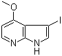 CAS # 928653-75-2, 3-Iodo-4-methoxy-1H-pyrrolo[2,3-b]pyridine, 3-Iodo-4-methoxy-7-azaindole