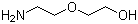 二甘醇胺分子结构 (CAS 929-06-6)