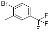 structure of CAS# 929000-62-4, 1-溴-2-甲基-4-(三氟甲基)苯