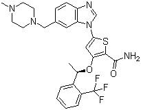 structure of CAS# 929095-18-1, GSK-461364