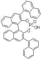 structure of CAS# 929097-93-8, (11bS)-4-羟基-2,6-二-1-萘基-二萘并[2,1-d:1',2'-f][1,3,2]二氧杂磷杂卓 4-氧化物