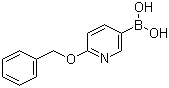structure of CAS# 929250-35-1, 2-苄氧基吡啶-5-硼酸
