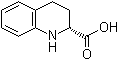 structure of CAS# 92977-00-9, (R)-1,2,3,4-四氢喹啉-2-羧酸