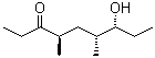 CAS # 92999-14-9, (4R,6R,7R)-rel-7-Hydroxy-4,6-dimethyl-3-nonanone