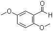 CAS 登录号：93-02-7, 2,5-二甲氧基苯甲醛