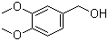 CAS 登录号：93-03-8, 3,4-二甲氧基苄醇, 3,4-二甲氧基苯甲醇, 藜芦醇
