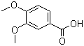 CAS 登录号：93-07-2, 3,4-二甲氧基苯甲酸