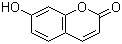 CAS 登录号：93-35-6, 7-羟基香豆素, 7-羟基-2H-1-苯并吡喃-2-酮