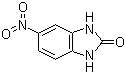 structure of CAS# 93-84-5, 5-硝基-1,3-二氢-2-苯并咪唑酮