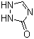 structure of CAS# 930-33-6, 1,2-二氢-3H-1,2,4-三氮唑-3-酮