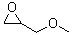 structure of CAS# 930-37-0, 2,3-环氧丙基甲基醚
