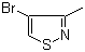 structure of CAS# 930-42-7, 4-Bromo-3-methylisothiazole