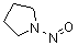 N-亚硝基吡咯烷分子结构 (CAS 930-55-2)