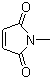 structure of CAS# 930-88-1, N-甲基马来酰亚胺