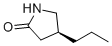 structure of CAS# 930123-38-9, (S)-4-丙基吡咯烷-2-酮