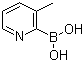 structure of CAS# 930303-26-7, 3-Methylpyridine-2-boronic acid