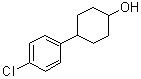 structure of CAS# 930766-09-9, 4-(4-Chlorophenyl)cyclohexanol