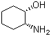 structure of CAS# 931-15-7, cis-2-Aminocyclohexanol