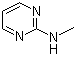 structure of CAS# 931-61-3, 2-甲基氨基嘧啶
