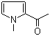 2-Acetyl-1-methylpyrrole molecular structure (CAS 932-16-1)