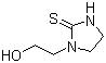 CAS 登录号：932-49-0, 1-(2-羟乙基)-2-硫代咪唑烷酮