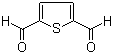structure of CAS# 932-95-6, 2,5-噻吩二甲醛