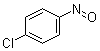 CAS # 932-98-9, 1-Chloro-4-nitrosobenzene, 4-Chloro-1-nitrosobenzene, 4-Chloronitrosobenzene, NSC 202930, p-Chloronitrosobenzene, p-Nitrosochlorobenzene, p-Nitrosophenyl chloride