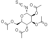 CAS 登录号：93221-21-7, alpha-D-甘露糖基异硫氰酸酯 2,3,4,6-四乙酸酯