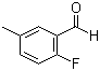 structure of CAS# 93249-44-6, 2-氟-5-甲基苯甲醛