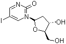 structure of CAS# 93265-81-7, 5-Iodo-2-pyrimidinone-2'-deoxyribose