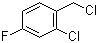 structure of CAS# 93286-22-7, 2-氯-4-氟苄氯