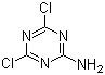 CAS # 933-20-0, 2-Amino-4,6-dichlorotriazine, 2-Amino-4,6-dichloro-1,3,5-triazine
