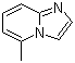 structure of CAS# 933-69-7, 5-Methylimidazo[1,2-a]pyridine