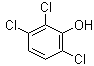 CAS # 933-75-5, 2,3,6-Trichlorophenol