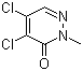 CAS 登录号：933-76-6, 4,5-二氯-2-甲基-2H-哒嗪-3-酮
