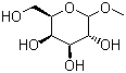 structure of CAS# 93302-26-2, Methyl D-galactoside