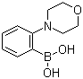 CAS 登录号：933052-52-9, 2-吗啉苯硼酸, [2-(4-吗啉基)苯基]硼酸