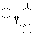 structure of CAS# 93315-38-9, 1-(1-苄基-1H-吲哚-3-基)乙酮