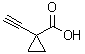 structure of CAS# 933755-97-6, 1-乙炔基环丙烷羧酸
