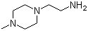 CAS 登录号：934-98-5, 4-甲基-1-哌嗪乙胺, 1-(2-氨乙基)-4-甲基哌嗪