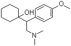 structure of CAS# 93413-69-5, Venlafaxine
