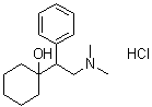 CAS 登录号：93413-82-2, 1-[2-(二甲基氨基)-1-苯基乙基]环己醇盐酸盐