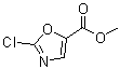 structure of CAS# 934236-41-6, Methyl 2-chlorooxazole-5-carboxylate