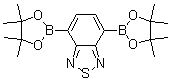 structure of CAS# 934365-16-9, 2,1,3-Benzothiadiazole-4,7-bis(boronic acid pinacol ester)